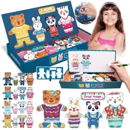 tablica-montessori-ukladanka-edukacyjna-klocki-puzzle-magnetyczne-ubrania