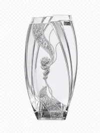 ekskluzywny-szklany-wazon-zdobiony-roza-32cm