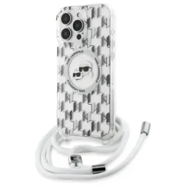 karl-lagerfeld-iml-crossbody-magsafe-etui-iphone-16-pro-przezroczysty