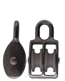 bloczek-podwojny-ocynk-30-mm