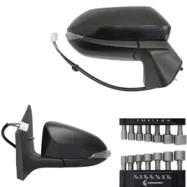 lusterko-zewnetrzne-prawe-lewe-8pin-toyota-yaris-cross-komplet-klucze