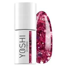 yoshi-lakier-hybrydowy-sugar-twist-roz-hologramy-6-ml-724