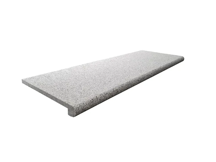 Schodek Granitowy płomieniowany G603 100x35x2 stopnica Bullnose