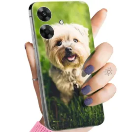 etui-do-realme-note-60-wzory-pieski-psiaki-dogs-obudowa-pokrowiec-case