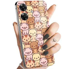 etui-do-realme-note-60-wzory-zwierzeta-pieski-kotki-lamy-domowe-dziekie