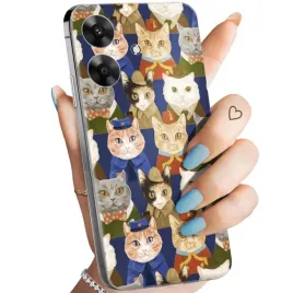 etui-do-realme-note-60-wzory-koty-kociaki-kotki-obudowa-pokrowiec-case