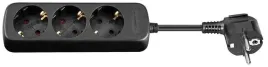 microconnect-3-way-schuko-socket-1-5m-czarny