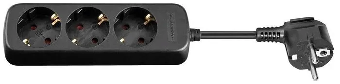 microconnect-3-way-schuko-socket-1-5m-czarny