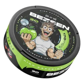 bezsen-sour-apple-170mg-g-woreczki-kofeinowe