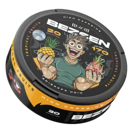 bezsen-tropical-fruits-170mg-g-woreczki-kofeinowe