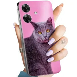 etui-do-realme-note-60-wzory-koty-kotki-kociaki-obudowa-pokrowiec-case