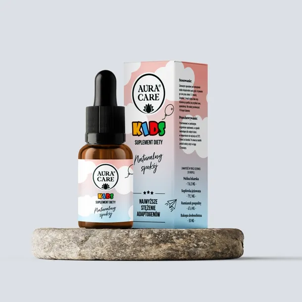 Aura Care Naturalny Spokój Kids 15ml