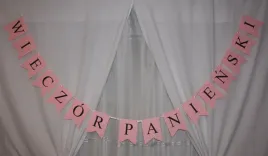 girlanda-papierowa-rozowa-na-wieczor-panienski