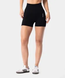 spodenki-damskie-carpatree-bezszwowe-allure-czarne-cp-ass-b-ca