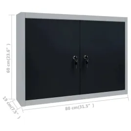 vidaxl-stol-roboczy-z-4-panelami-sciennymi-i-2-szafkami