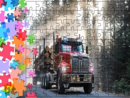 puzzle-tradycyjne-ciezarowki-producent