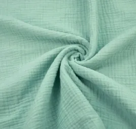 muslin-bawelniany-double-gauze-sage-green