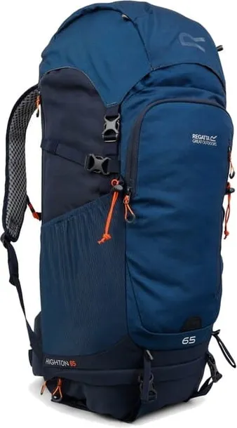 Plecak trekkingowy z pokrowcem Regatta HIGHTON V2 EU276 granatowy 5ZR 65L