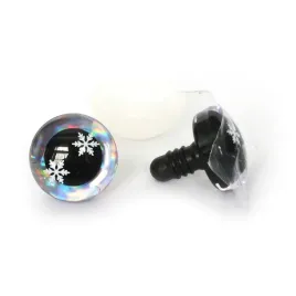 1-para-oczka-zaciskowe-12mm-oczy-ze-sniezynkami-teczowe