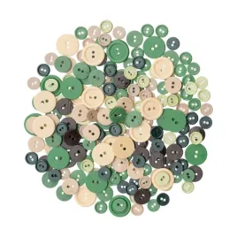200szt-mix-guzikow-plastikowych-ze-niby-las-czy-cos