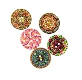 5szt-drewniane-guziki-20mm-boho-kolorowe