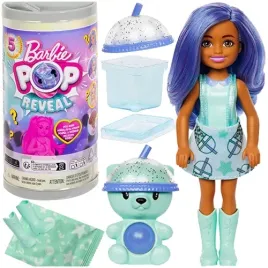 barbie-pop-reveal-lalka-chelsea-z-niespodziankami-bubbletea-zwierzak-mattel