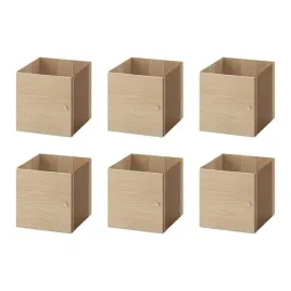6-szt-kallax-wklad-z-drzwiami-dab-bejcowany-33x33-cm-do-regalu
