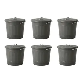 6-szt-kosz-metalowy-z-pokrywka-szary-16-l-knodd