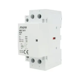 stycznik-modulowy-2p-63a-2no-230v-ip20-iec-en-61095-ecolight-m61373