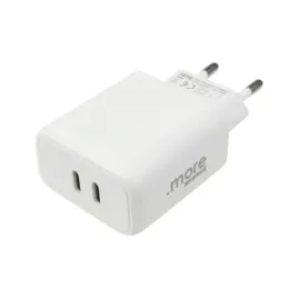 ladowarka-sieciowa-2xusb-c-20w-biala-eco-light-me61701