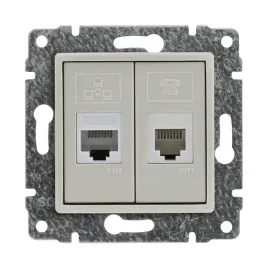 gniazdo-telefoniczno-komputerowe-kremowe-kos-vena-510369-rj45-kat-5-rj-11