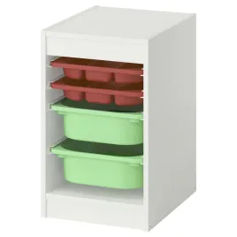 regal-trofast-z-pojemnikami-bialy-czerwony-jasnozielony-34x44-cm