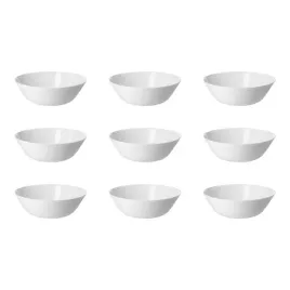 9-szt-miska-oftast-biala-23-cm-hartowane-szklo-opalowe-oftast