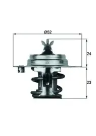 termostat-honda-mazda-88c-mahle-tx-7-88d-s