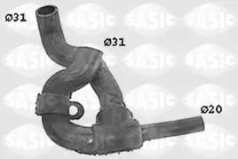 przewod-chlodnicy-renault-r19-dolny-sasic-swh4183
