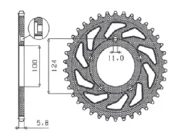 zebatka-napedzana-tyl-moto-sunstar-sunstar-1-3437-39