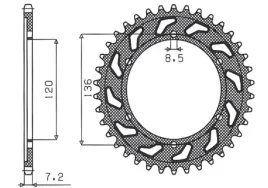 zebatka-napedzana-tyl-moto-sunstar-sunstar-1-2502-57