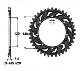 zebatka-napedzana-tyl-moto-sunstar-sunstar-1-3529-42