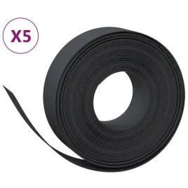 obrzeza-ogrodowe-5-szt-czarne-10-m-15-cm-polietylen