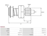bendix-rozrusznika-stan-nowy-waga-z-opakowaniem-0-25-kg