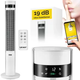 wentylator-kolumnowy-stojacy-cichy-19db-yoer-12m-zasieg-12-mocy-jonizacja