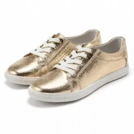 zlote-trampki-damskie-metaliczne-sneakersy-z-biala-podeszwa-37