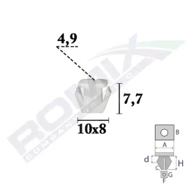 spinka-listew-progowych-hyundai-sonata-opakowanie-10-sztuk-romix-c70682