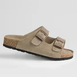 klapki-damskie-casual-skora-naturalna-zamszowa-khaki-38