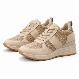 bezowe-sneakersy-damskie-na-koturnie-z-pleciona-cholewka-41