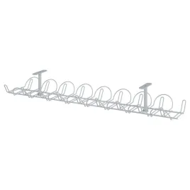 polka-na-kable-srebrna-70-cm-organizacja-biura-signum