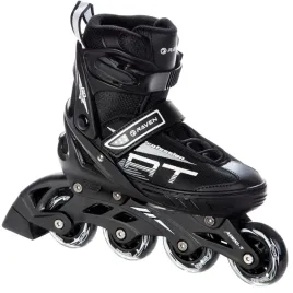 rolki-regulowane-raven-profession-black-31-35-abec7-kolka-kauczukowe