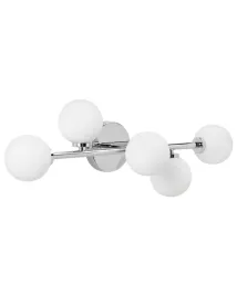 lampa-scienna-minotos-metal-srebrny