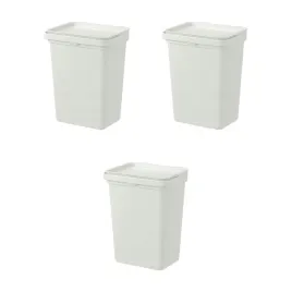 3-szt-kosz-z-pokrywka-jasnoszary-10-l-do-sortowania-odpadow-hallbar