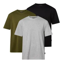 t-shirt-pinewood-3-pack-5447-greymel-pine-czarny-xl